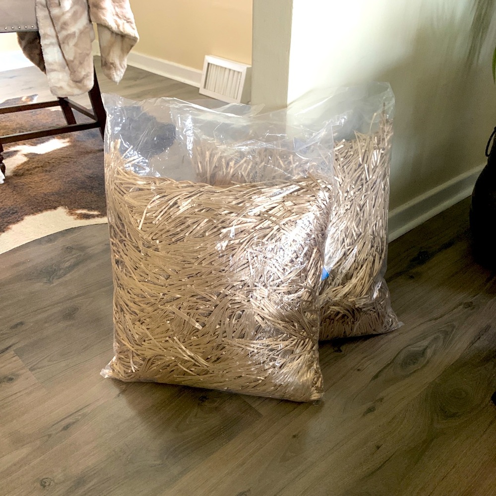 FRINGED PILLOWS,,